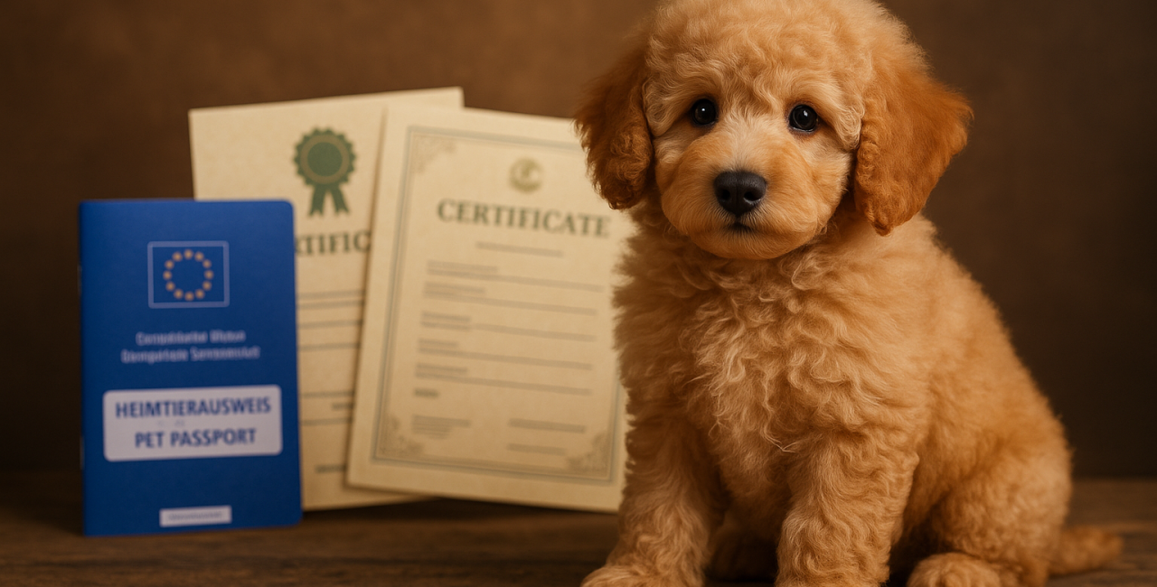 Verfahren zur Registrierung von Welpen ukrainischer Hunde in europäischen kynologischen Organisationen